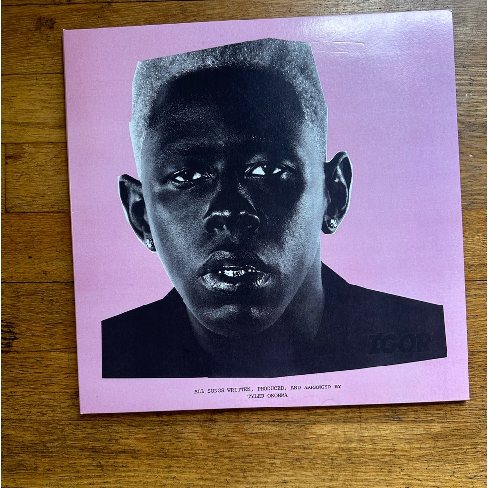 Tyler the Creator Igor album Vinyl records